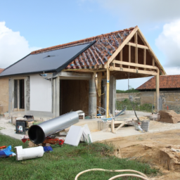 Agrandissement d'une véranda pour salle de lecture Pont-Sainte-Maxence